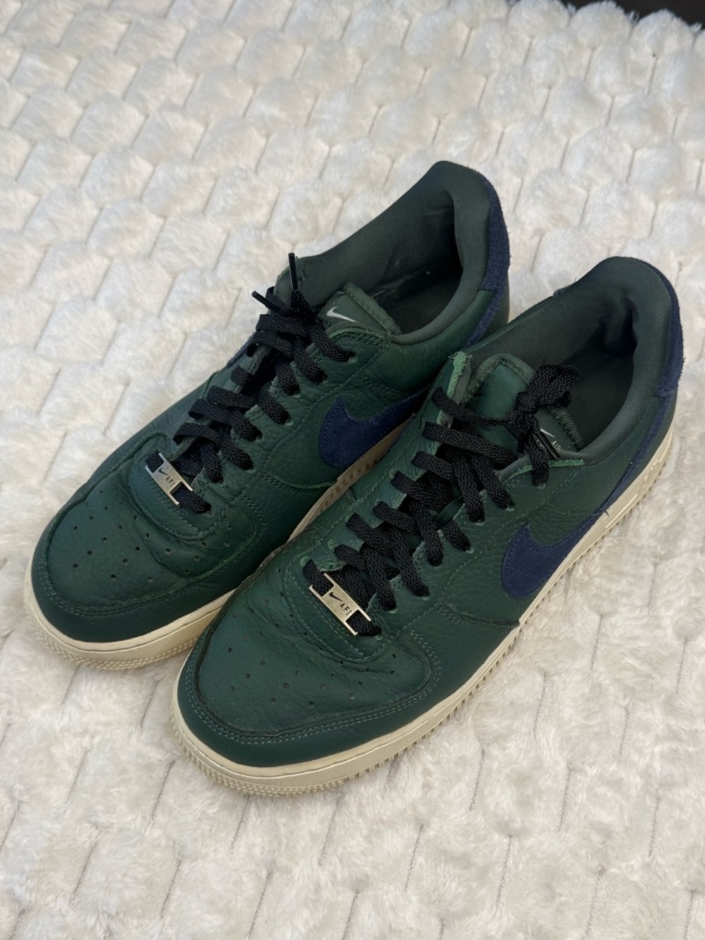 Nike Air Force 1 '07 Craft Galactic Jade Green CV1755-300 - Men 9 / Women 10.5